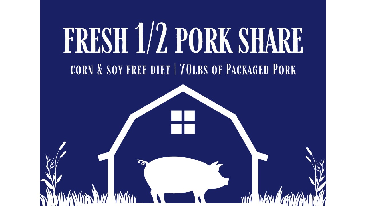 1/2 Pork | Uncured